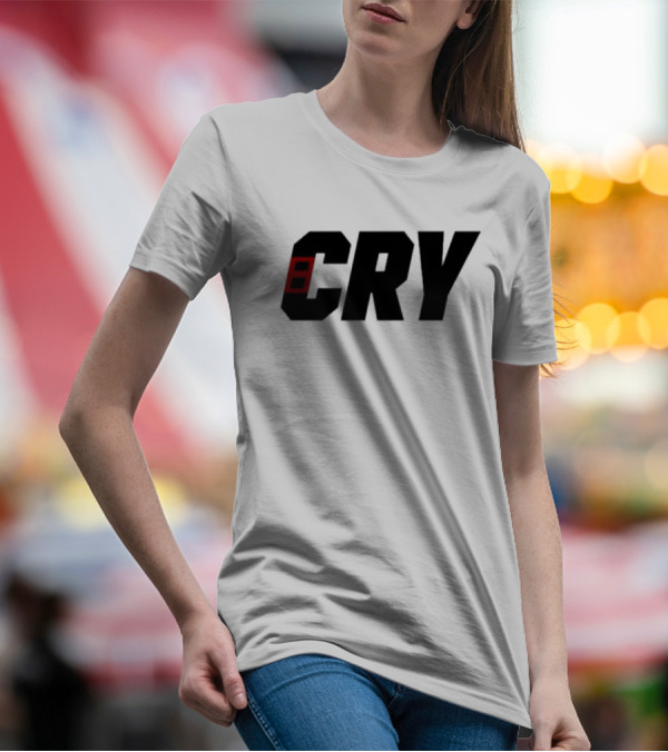 CRY Carolina Hurricanes Logo Spoof T-Shirt