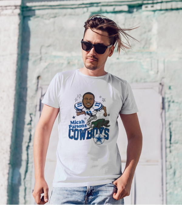 Micah Parsons 11 Dallas Cowboys Star T-Shirt