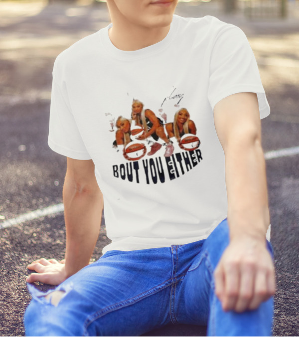 DiJonai Carrington Bout You Either Basketball Pose T-Shirt