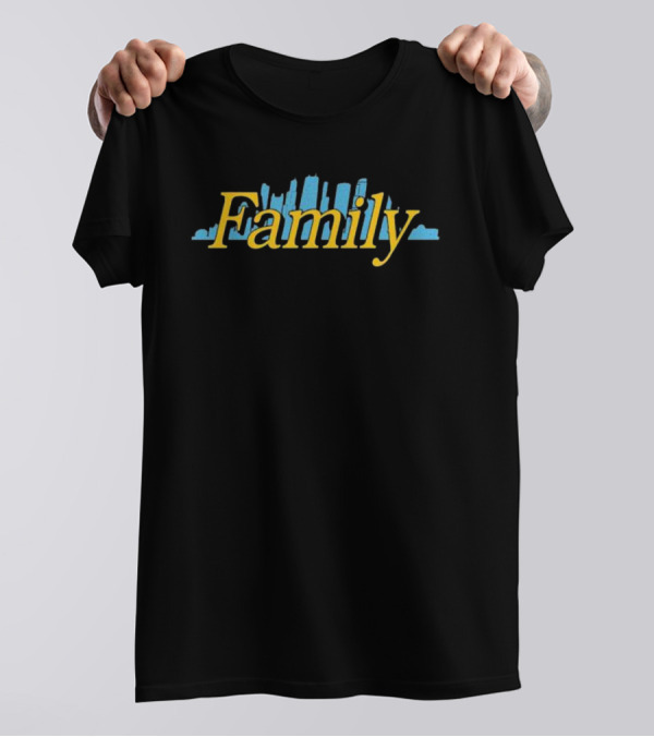 Family City Skyline T-Shirt