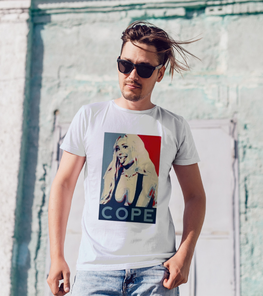 Cope Iggy Azalea Style Image T-Shirt