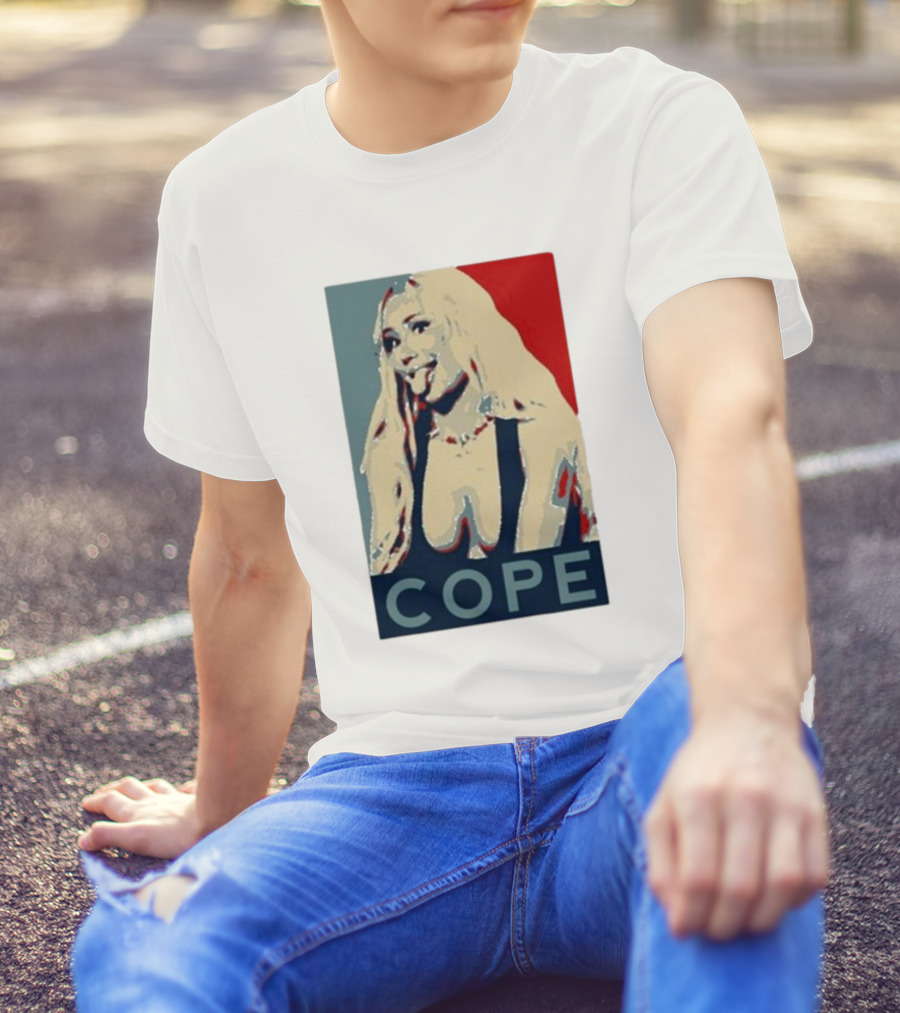Cope Iggy Azalea Style Image T-Shirt