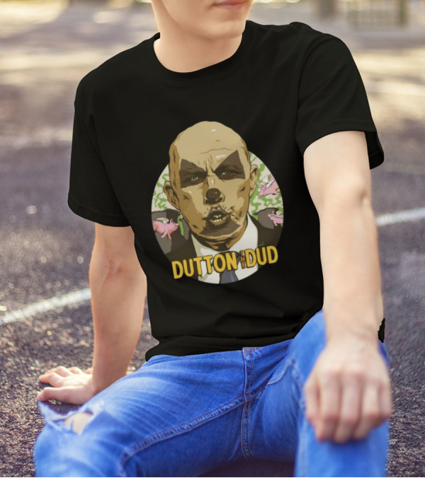 Nordacious Dutton The Dud Flying Pigs Comic T-Shirt