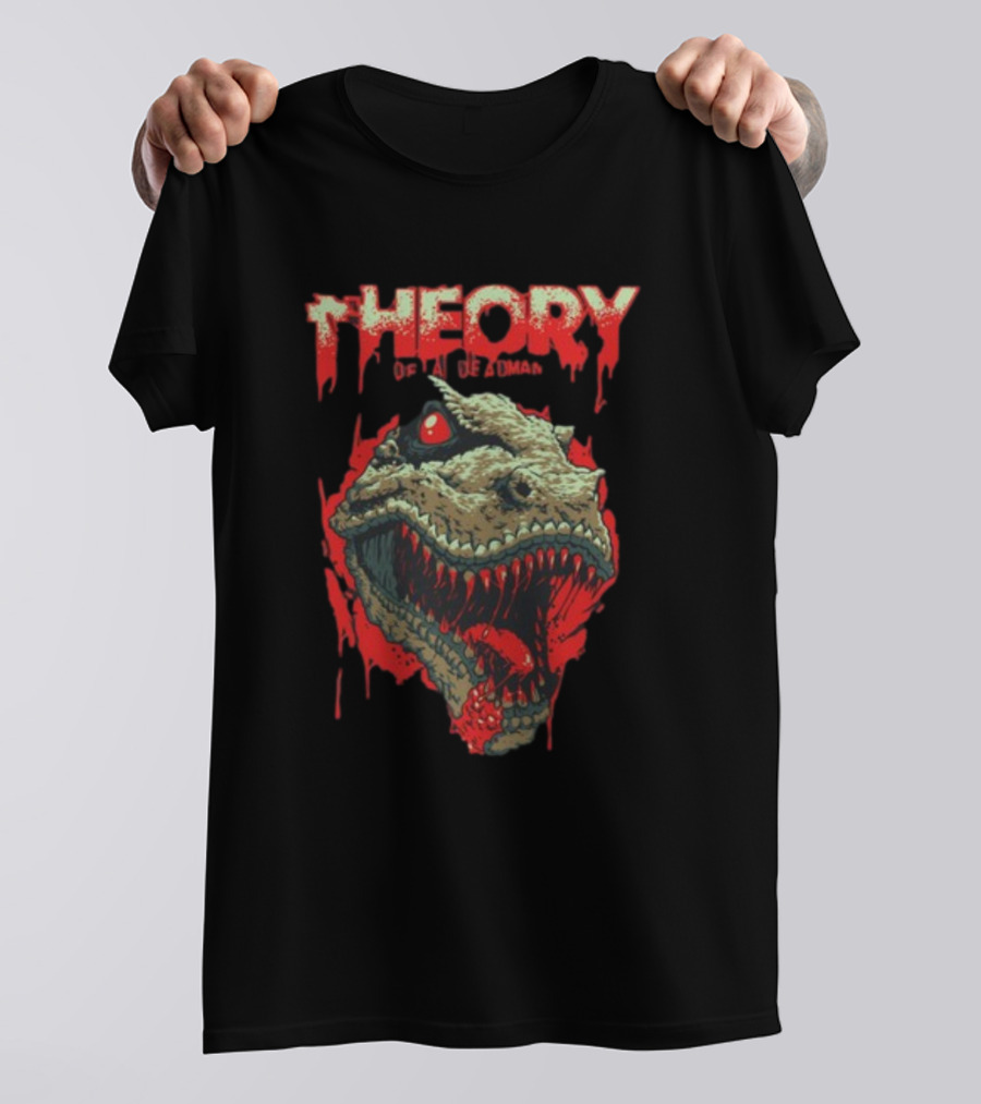 Theory Of A Deadman Dinosaur Blood T-Shirt