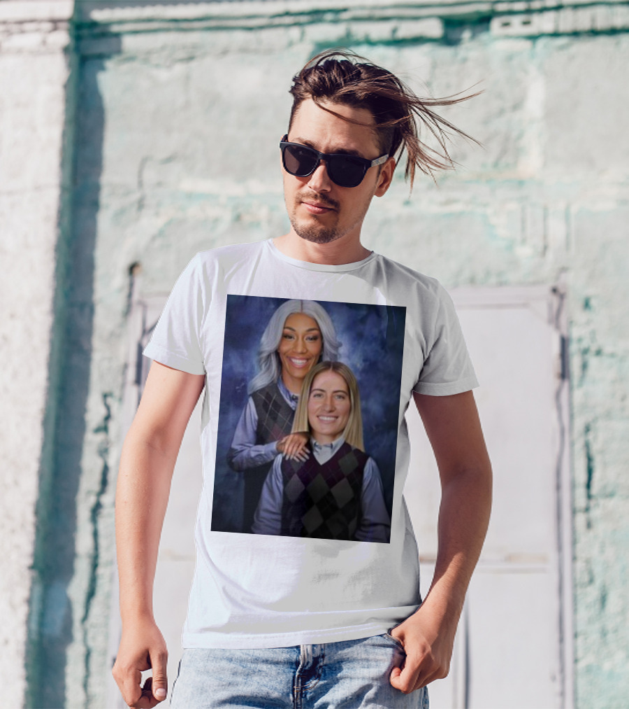 Kate Martin A’Ja Wilson T-Shirt