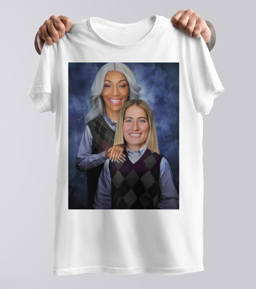 Kate Martin A’Ja Wilson T-Shirt