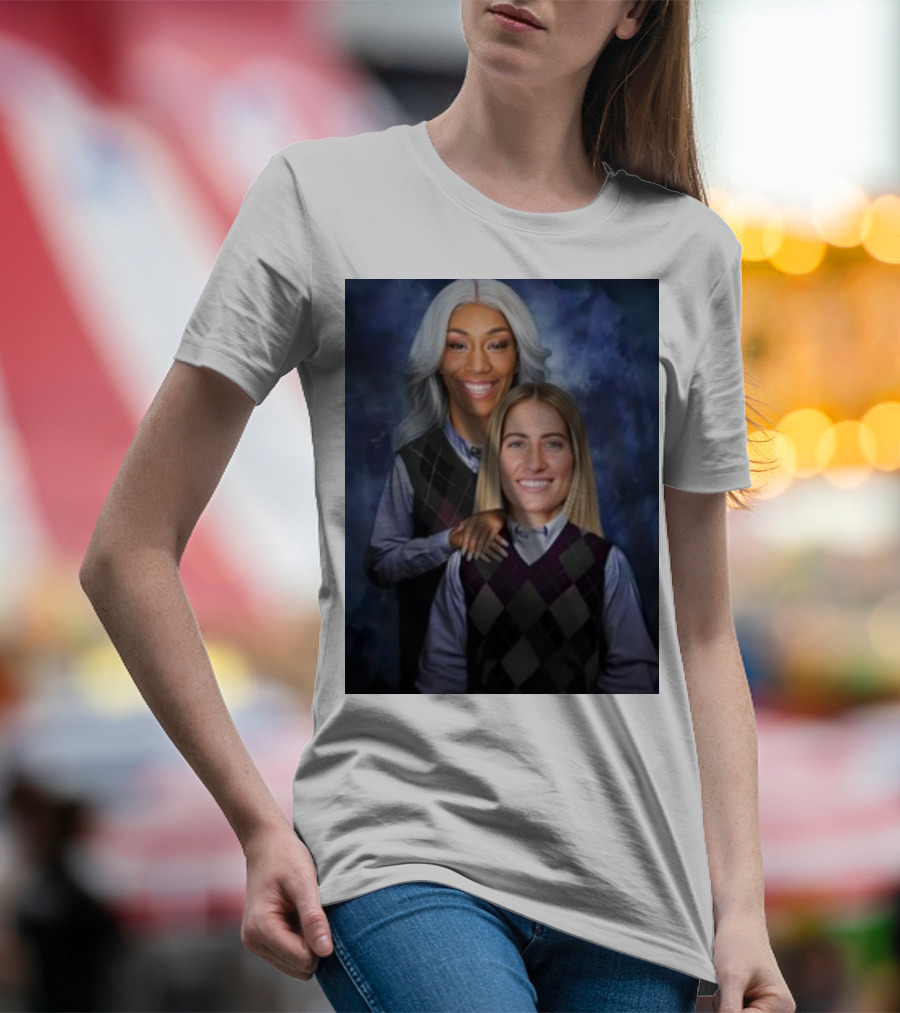 Kate Martin A’Ja Wilson T-Shirt