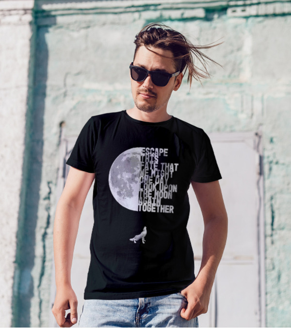 Escape This Fate One Day Look Upon The Moon Together T-Shirt