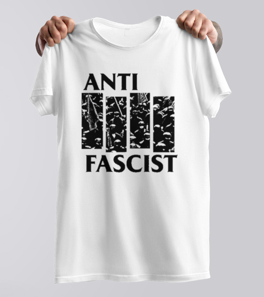 Jim Jarmusch Anti Fascist Punk Band Logo Influence T-Shirt