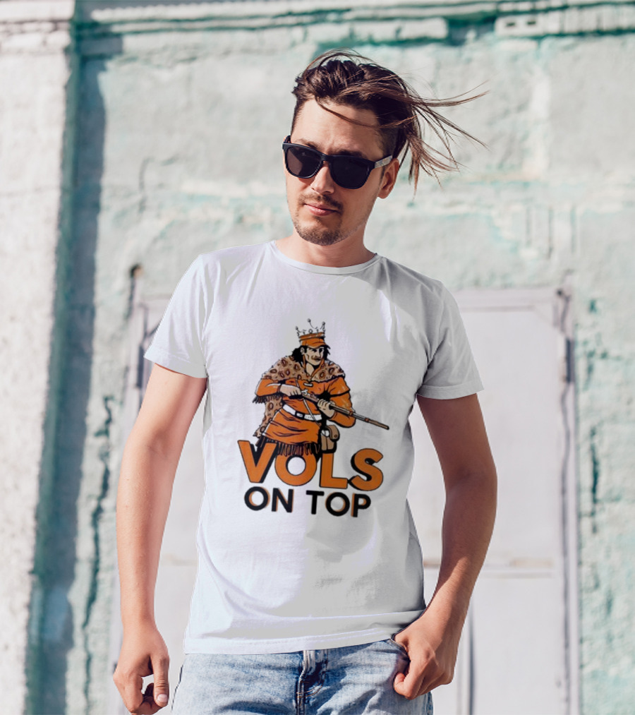 Old Row Vols On Top World Champs Vols On Top T-Shirt