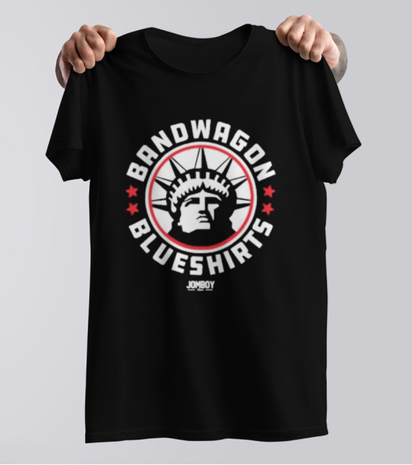 Jomboymedia Bandwagon Blueshirts Liberty T-Shirt
