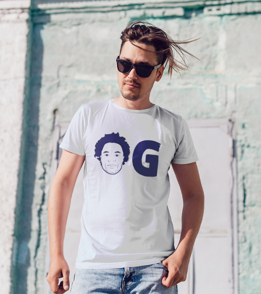 Knicks OG Blue Face T-Shirt