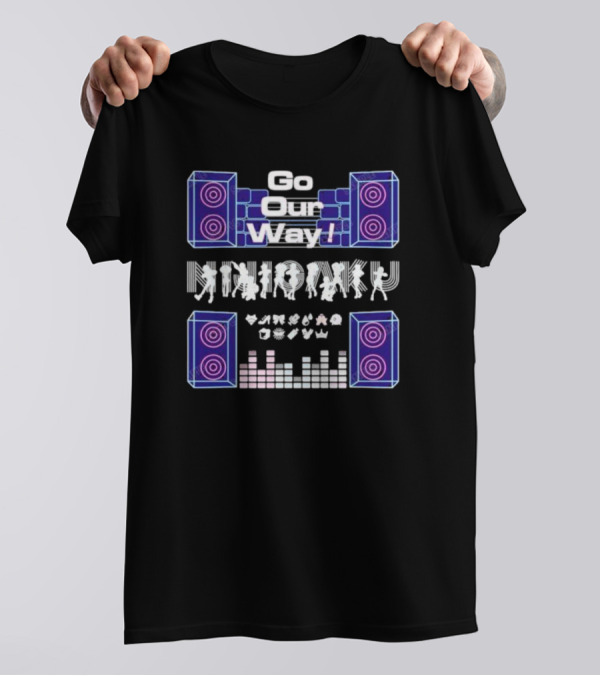 Love Live Nijigasaki Academy School Idol Club Go Our Way Speaker Silhouettes And Symbols T-Shirt