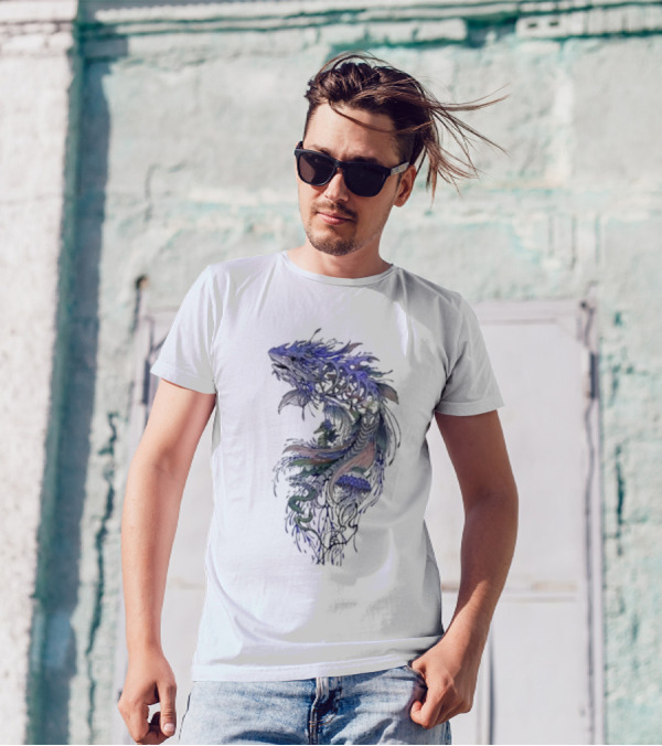 Mat Miller Denizens Of The Deep Fantasy Creature T-Shirt