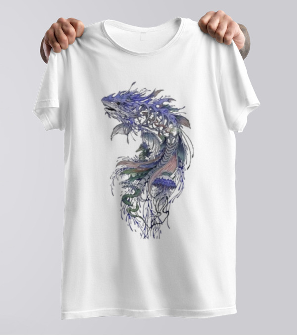 Mat Miller Denizens Of The Deep Fantasy Creature T-Shirt