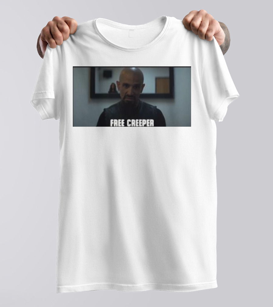 Mayans MC Season 5 Free Creeper T-Shirt