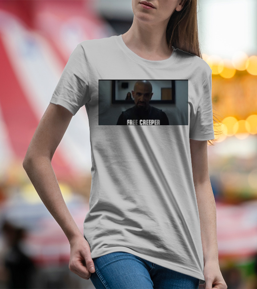 Mayans MC Season 5 Free Creeper T-Shirt