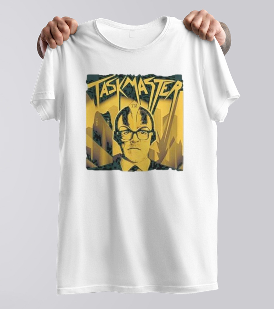 Taskmaster Metropolis Greg Davies T-Shirt