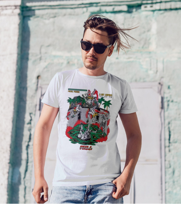 Michel Pereira Full Violence 8 Hit Combo Total Opp KO High T-Shirt