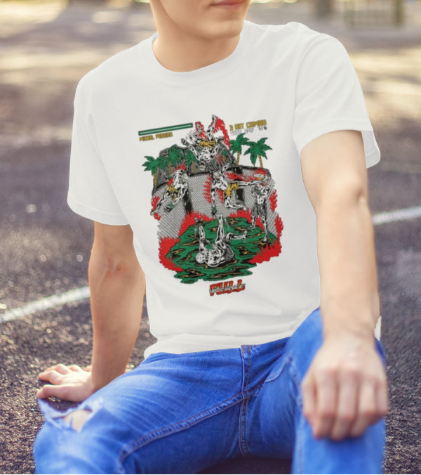 Michel Pereira Full Violence 8 Hit Combo Total Opp KO High T-Shirt