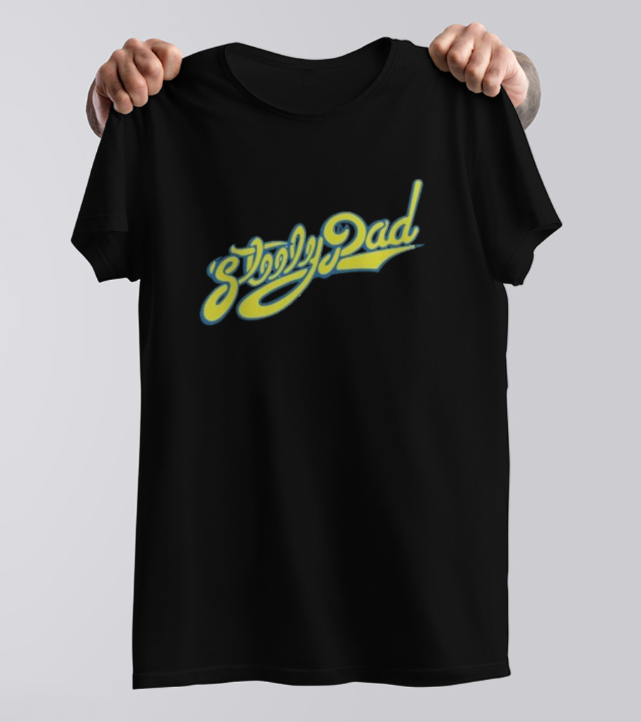 Middle Class Fancy Steely Dad Retro Font T-Shirt