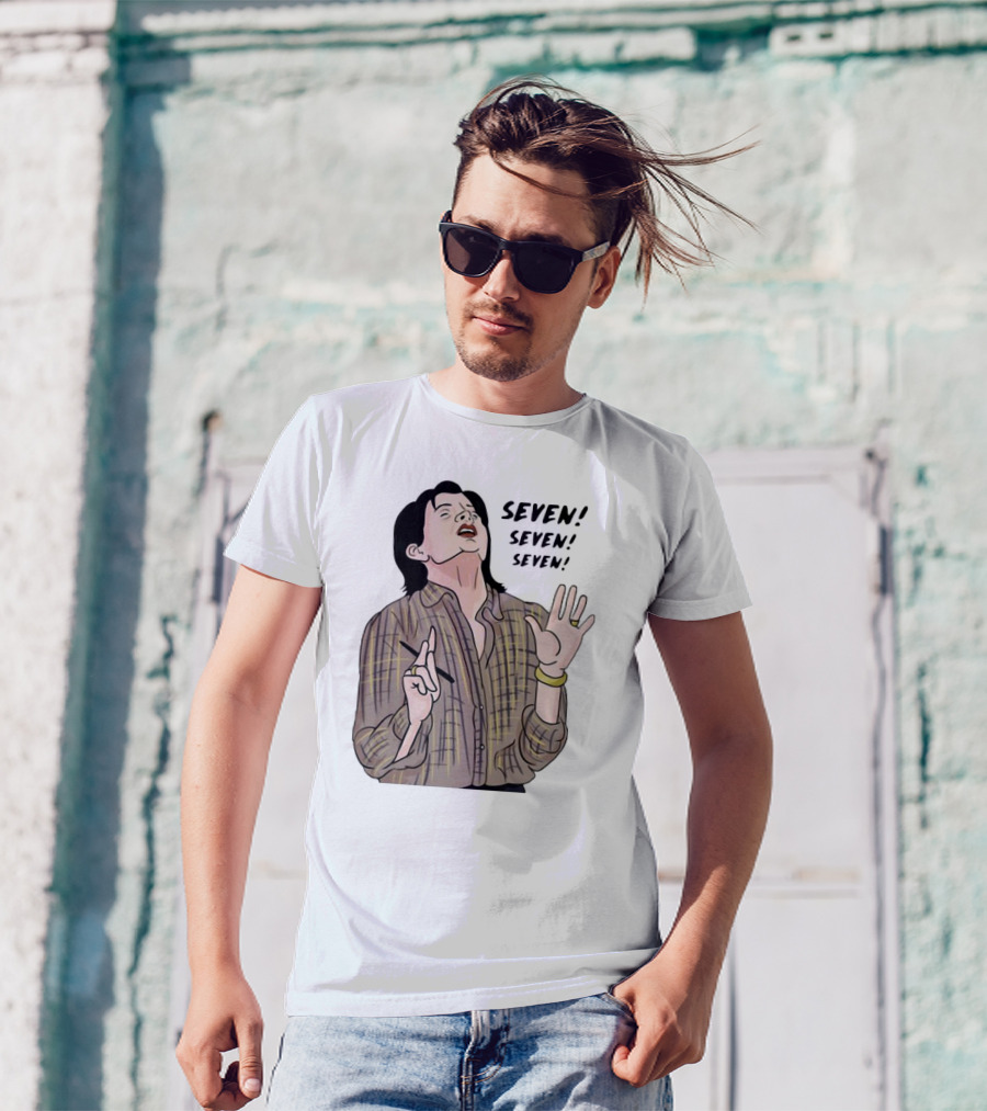 Monica Seven Seven Seven Seven Seven Seven T-Shirt