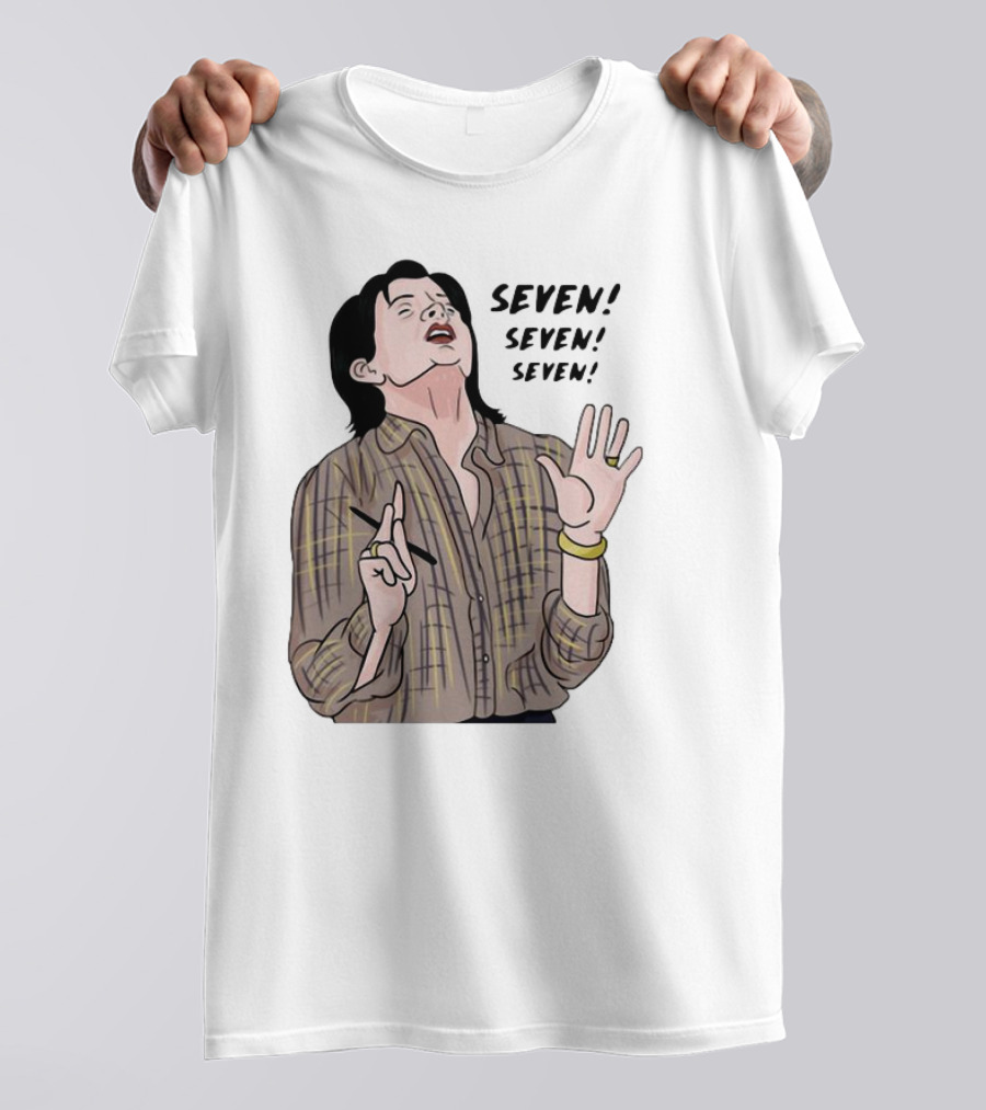 Monica Seven Seven Seven Seven Seven Seven T-Shirt