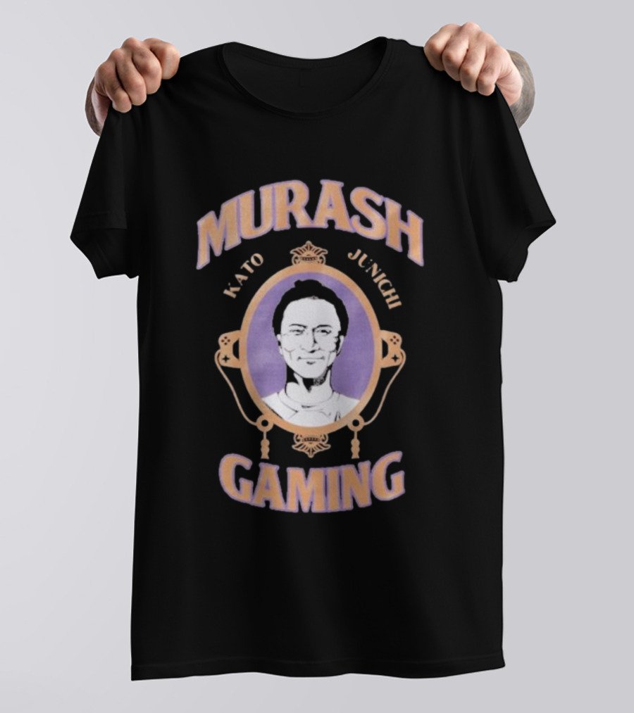 Murash Kato Junichi Gaming Oval T-Shirt