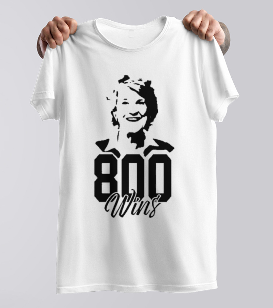 Nancy Lieberman 800 Wins T-Shirt