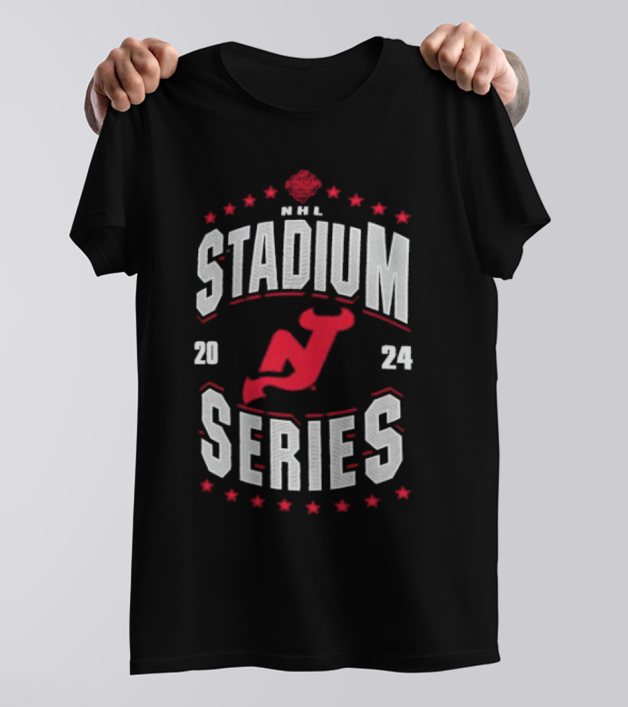 New Jersey Devils NHL Stadium Series T-Shirt