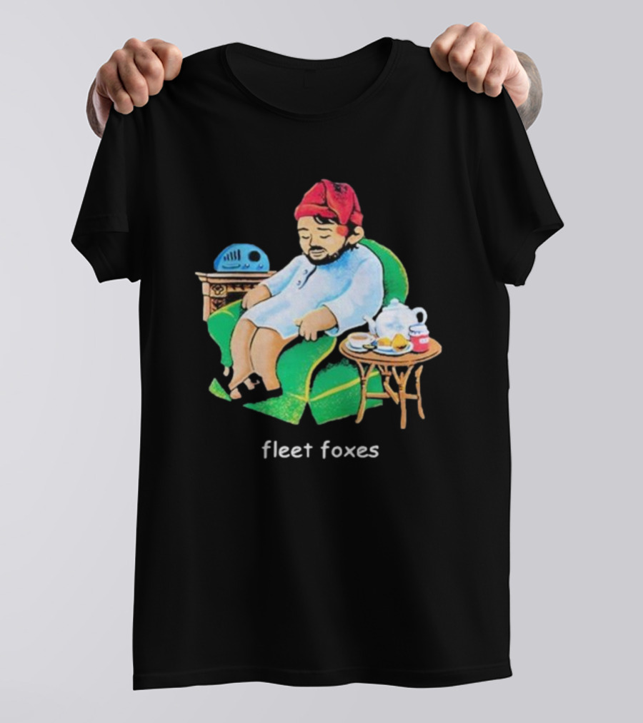 Fleet Foxes Sleep Time Vintage T-Shirt