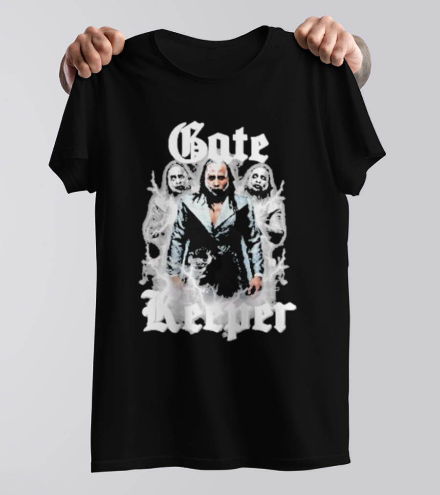 Gatekeeper Silver Phantom Figures Mystical Aura T-Shirt
