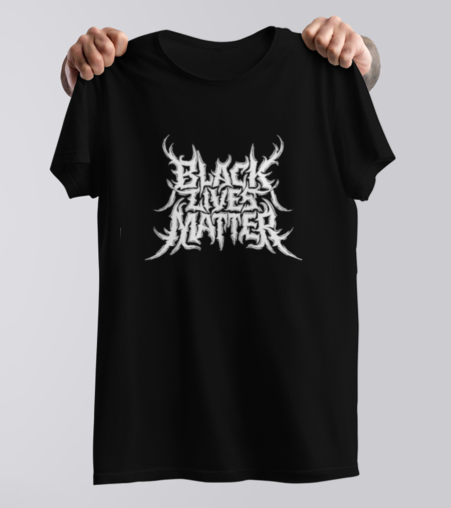 Ify Nwadiwe Black Lives Matter Metal T-Shirt