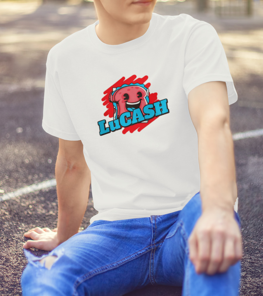LuCASH Smiling Sandwich T-Shirt