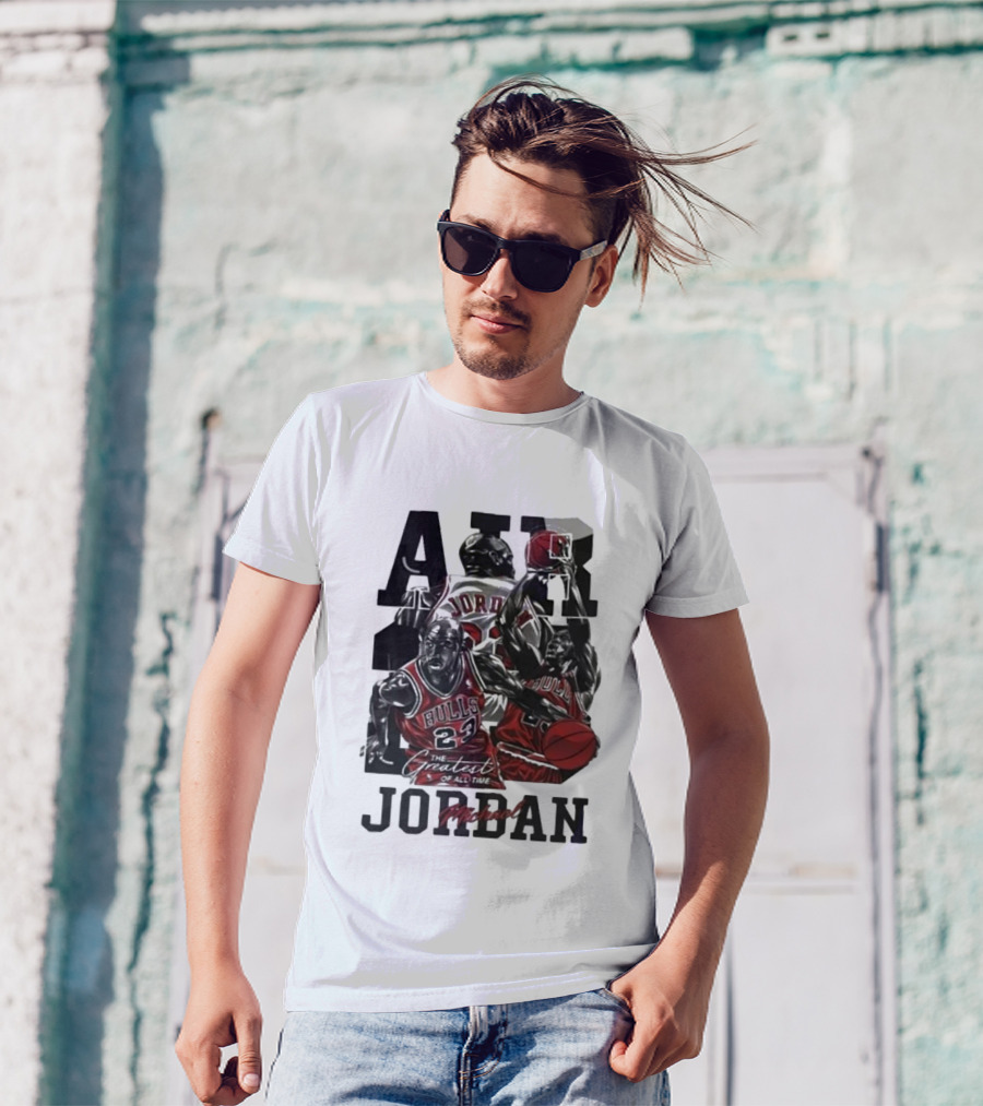 Air Jordan Bulls 23 The Greatest Of All Time Michael Jordan T-Shirt