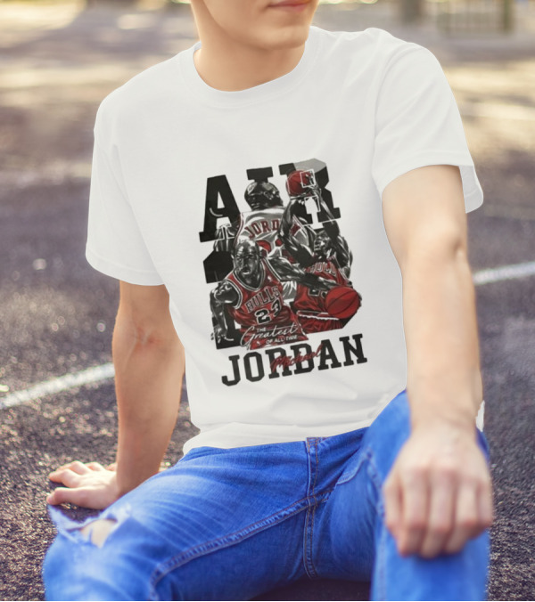 Air Jordan Bulls 23 The Greatest Of All Time Michael Jordan T-Shirt