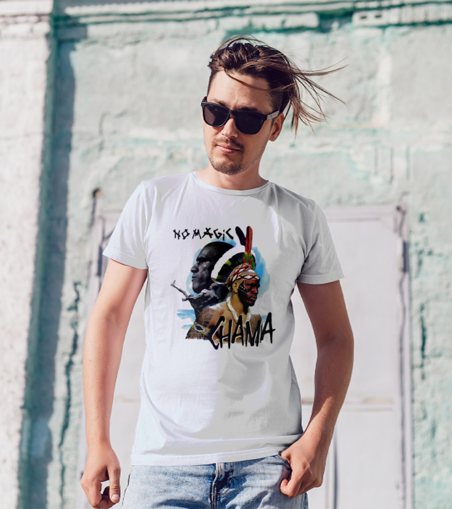 No Magic Alex Pereira Chama Headkick Midweight T-Shirt