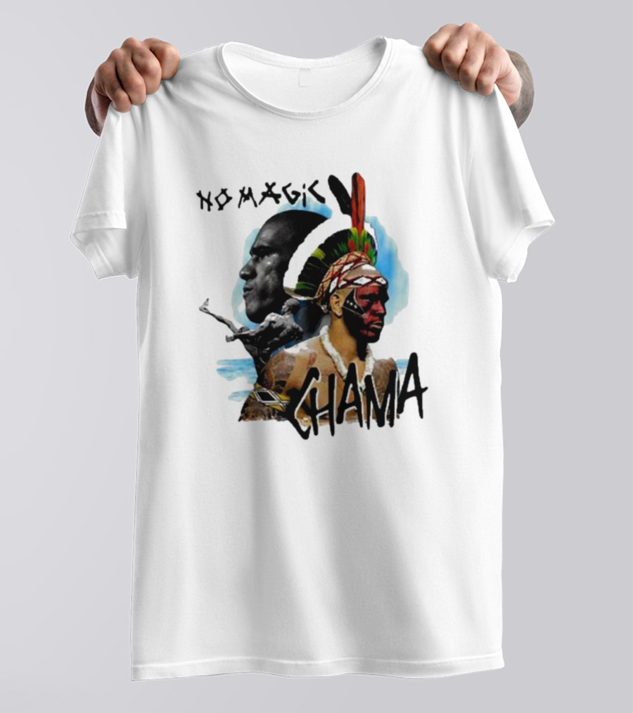 No Magic Alex Pereira Chama Headkick Midweight T-Shirt