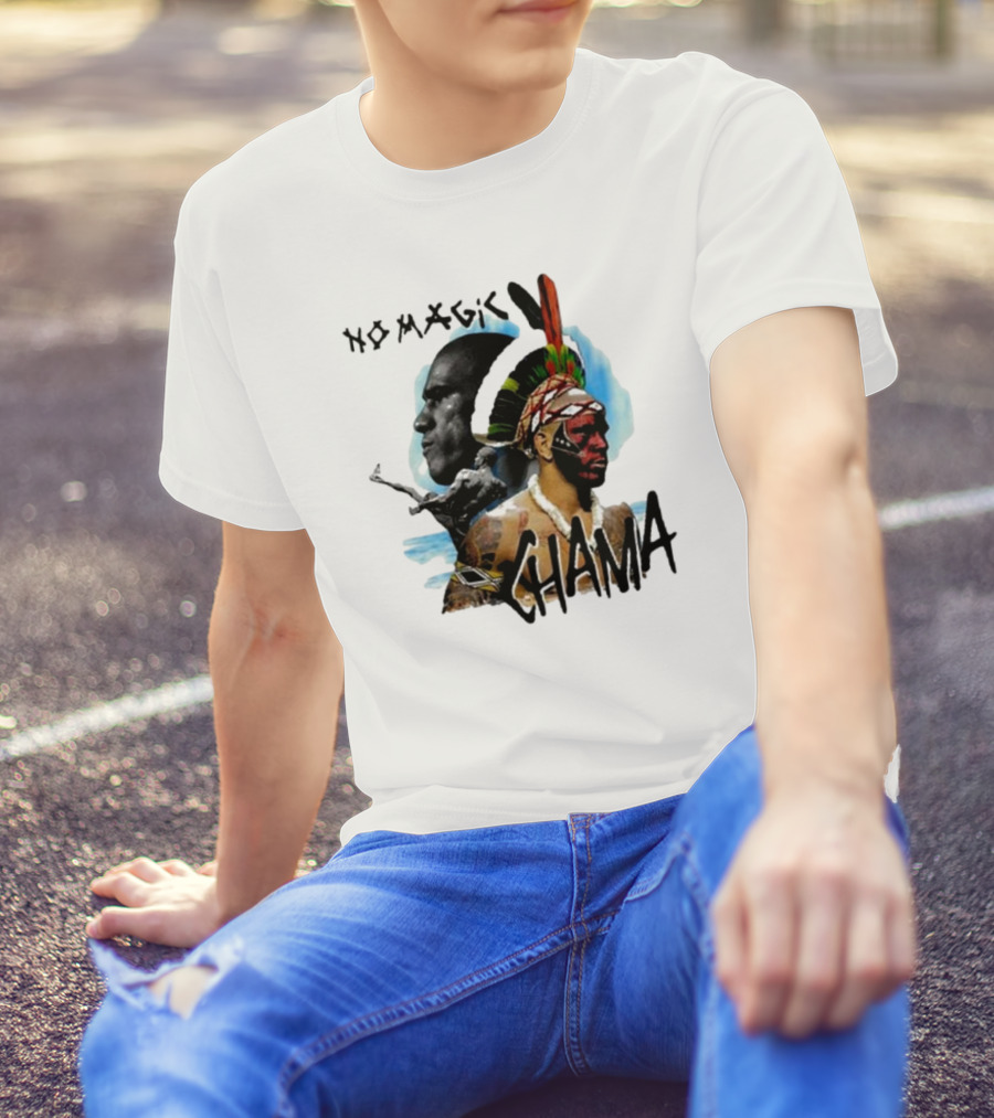 No Magic Alex Pereira Chama Headkick Midweight T-Shirt