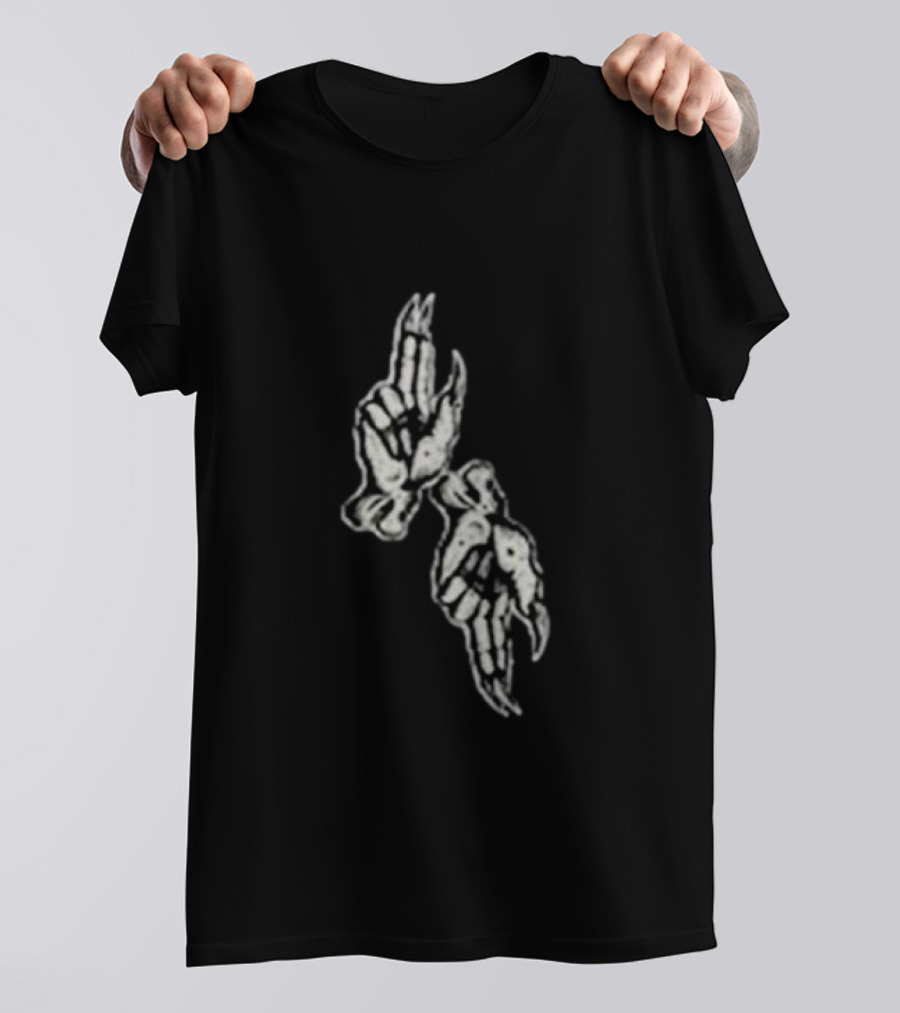 Blackriver Solve Coagula Gothic Hand T-Shirt