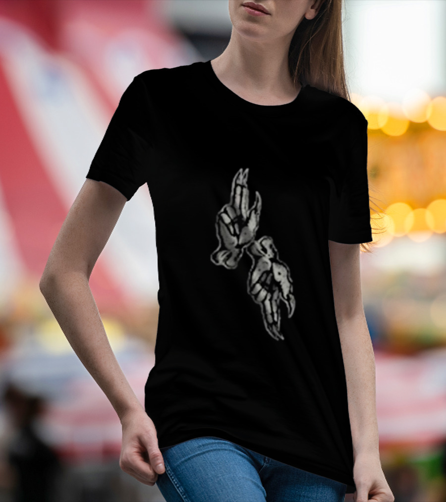Blackriver Solve Coagula Gothic Hand T-Shirt
