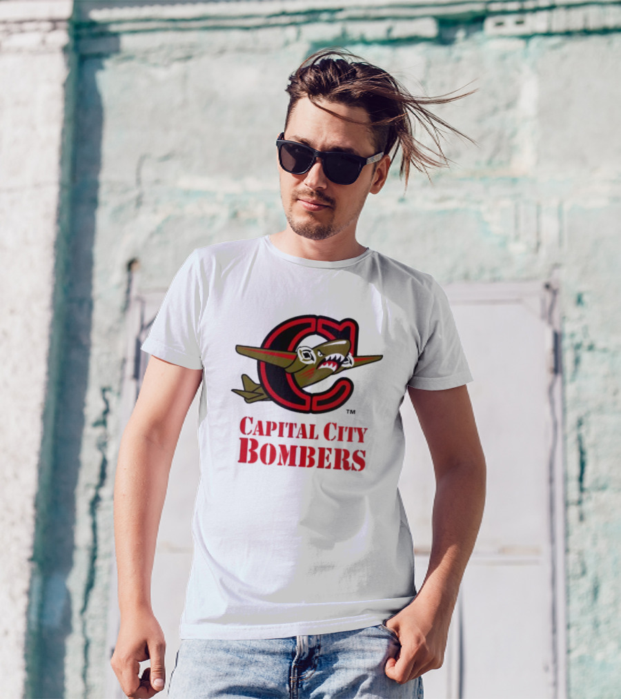 Capital City Bombers Baseball T-Shirt