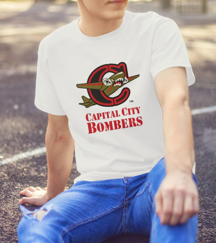 Capital City Bombers Baseball T-Shirt