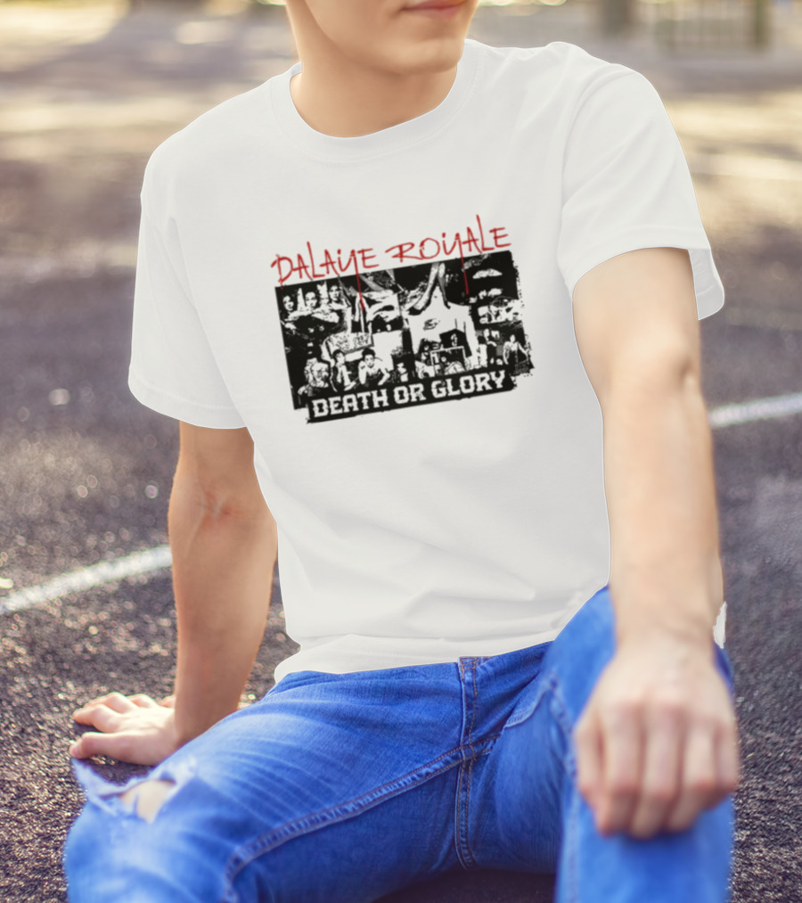 Palaye Royale Death Or Glory Collage T-Shirt
