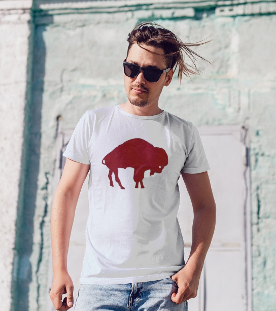 Buffalo Bills ’70s Retro Logo Revival T-Shirt