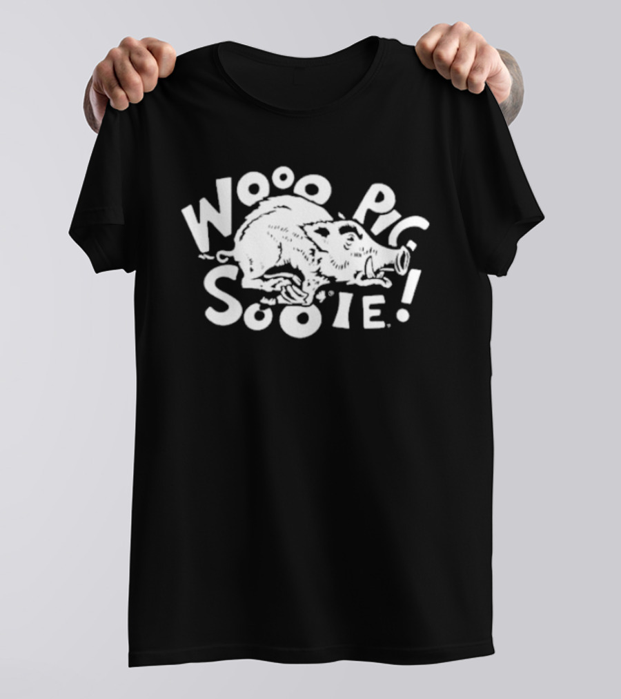 Arkansas Wooo Pig Sooie T-Shirt