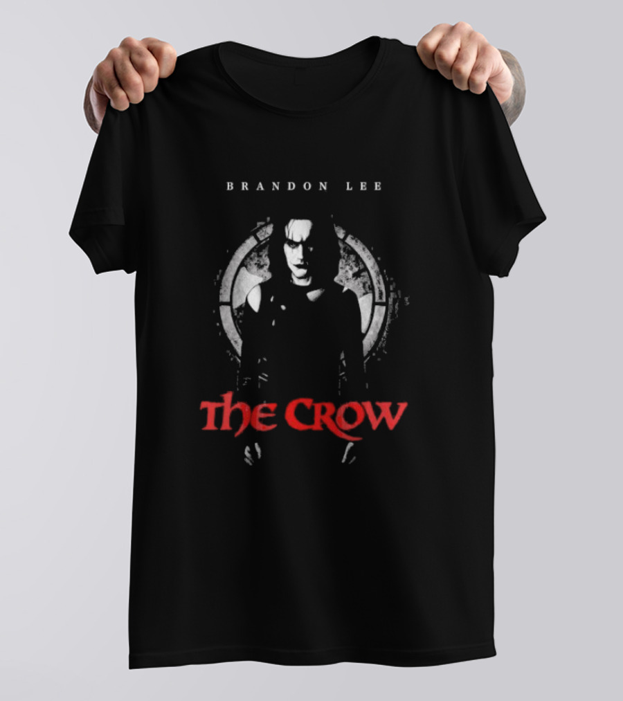 Brandon Lee The Crow Iconic Movie Character T-Shirt