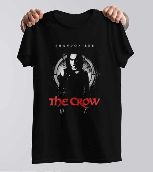 Brandon Lee The Crow Iconic Movie Character T-Shirt