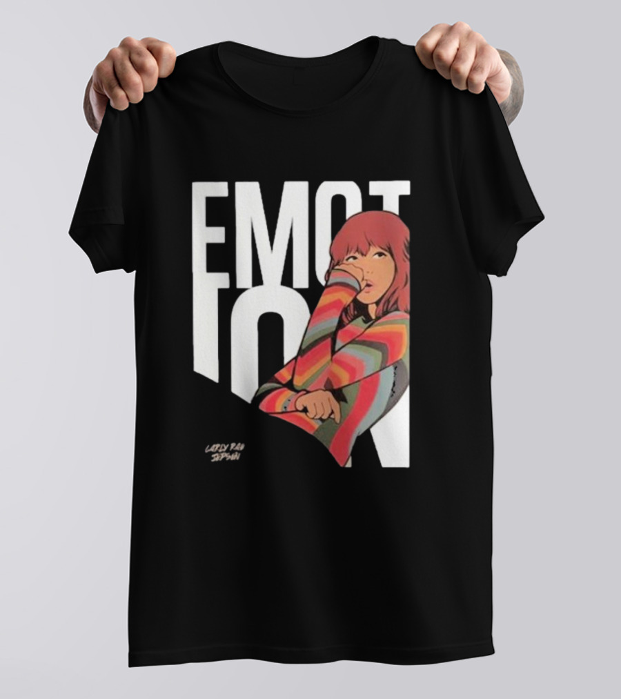 Carly Rae Jepsen Emotion Colorful T-Shirt