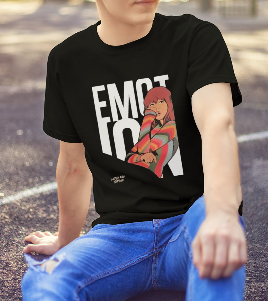 Carly Rae Jepsen Emotion Colorful T-Shirt
